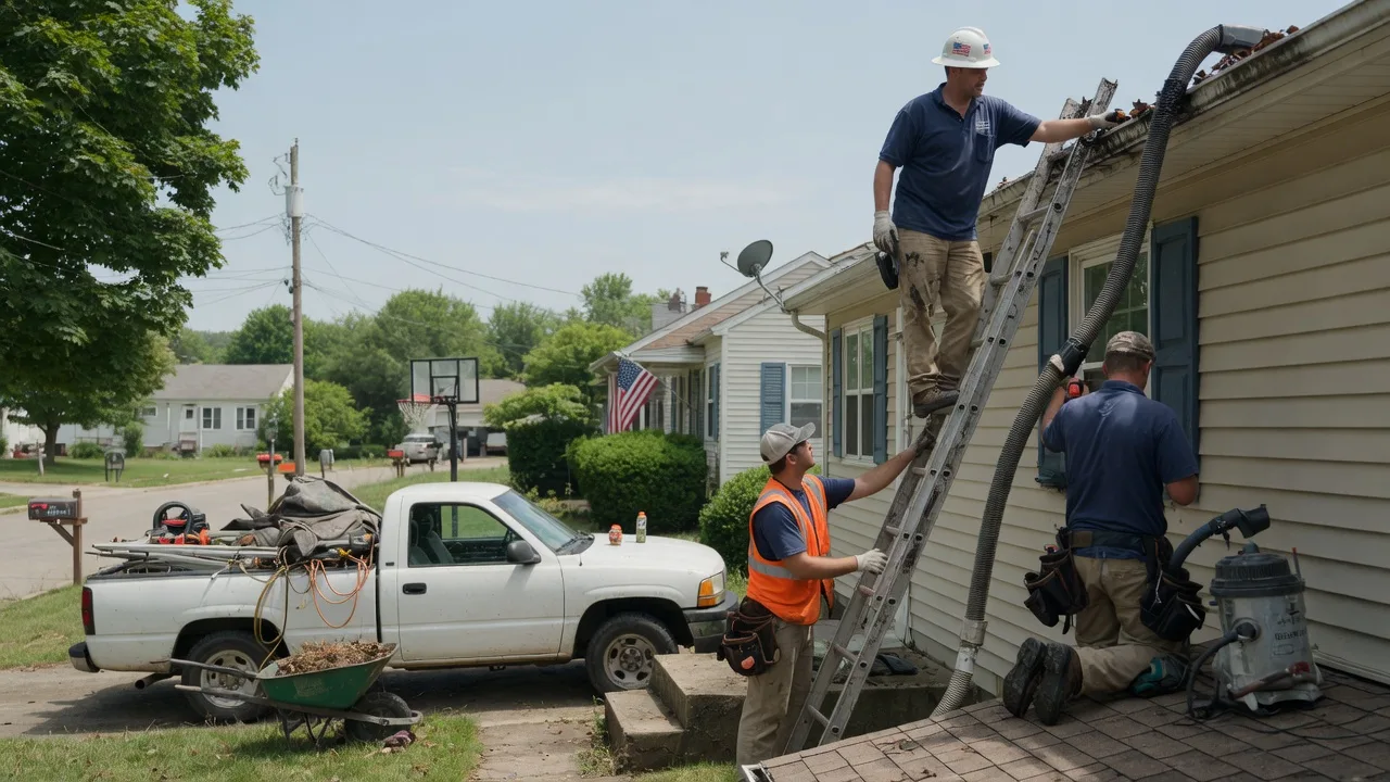 Gutter Installation in Bunkie, LA near me